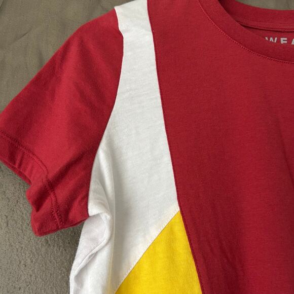 Wear by Erin Andrews Iowa State Cyclones Baby Tee Size XS - Picture 4 of 9